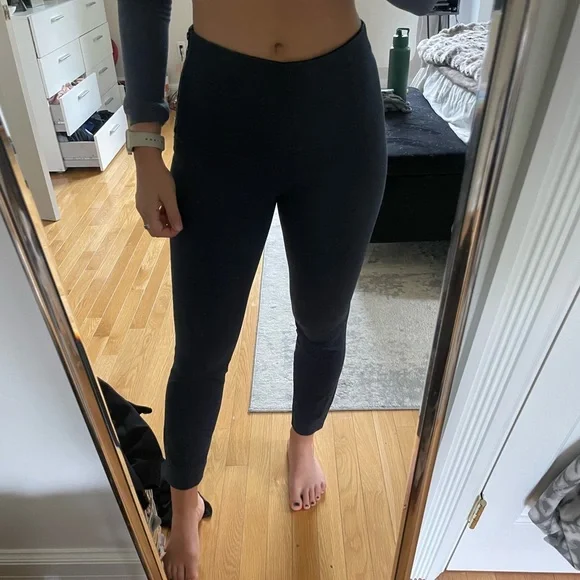 Everlane Navy Work Pants Size 2 - Picture 1 of 5